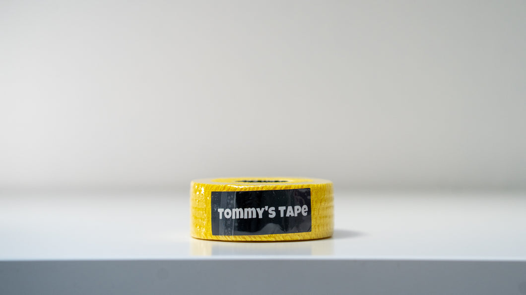 Tommy´s Tape (Gelb)