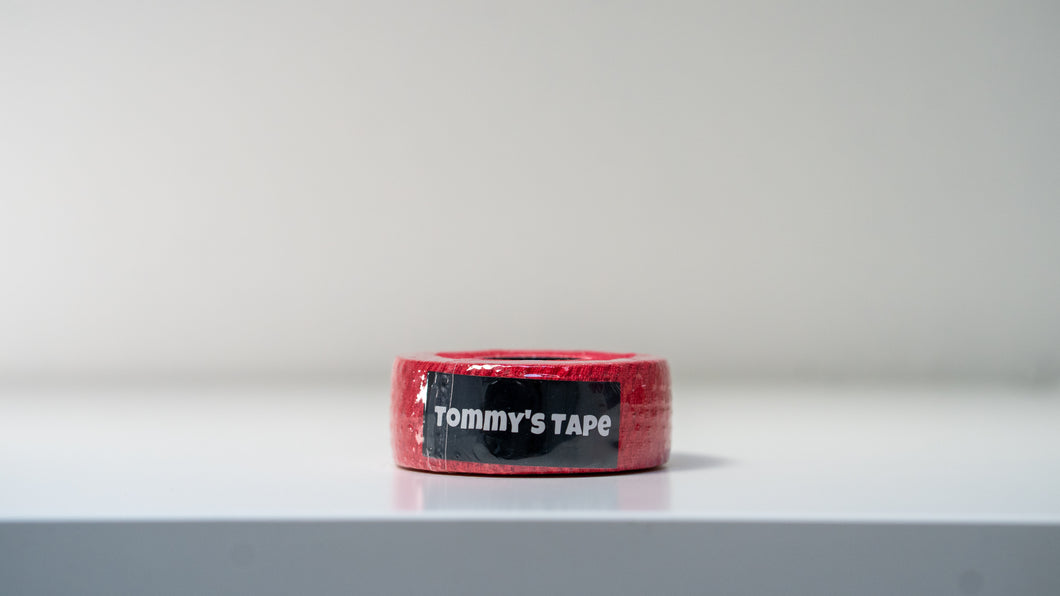 Tommy´s Tape (Rot)