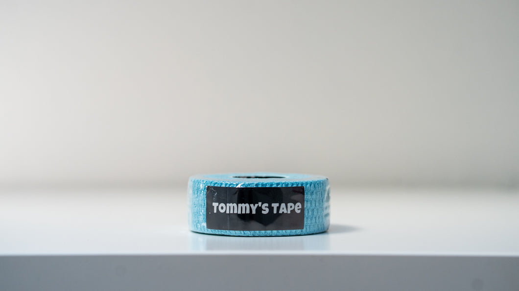 Tommy´s Tape (Hell-Blau)