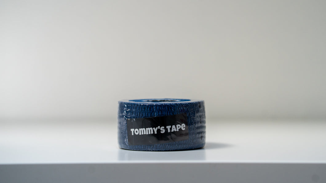 Tommy´s  Tape (Dunkel-Blau)